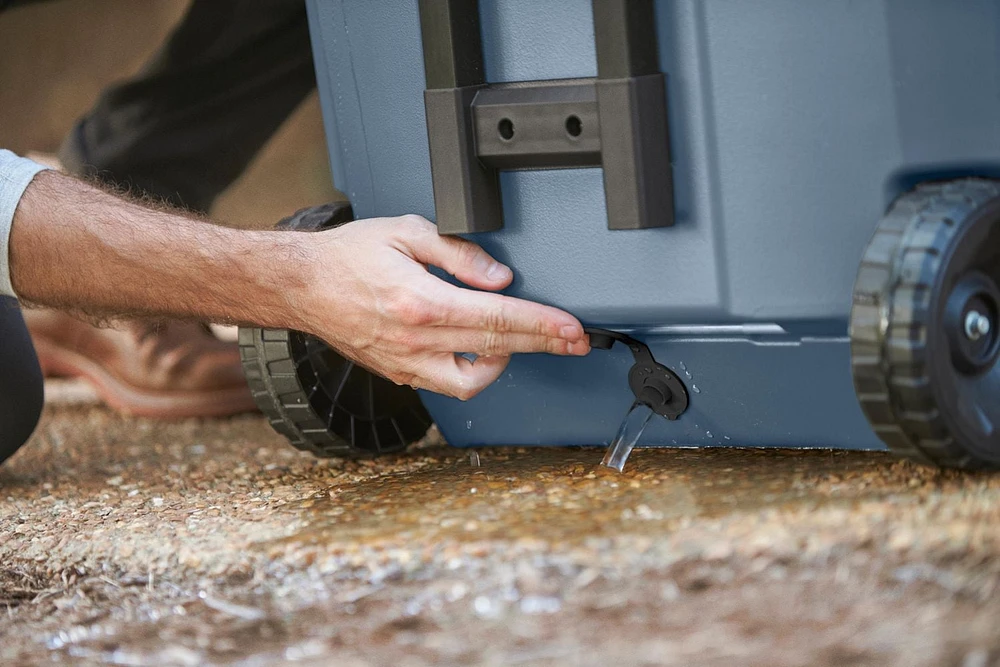 Coleman 316 Series™ 60-Quart Wheeled Cooler, Lakeside, 60QT/57L