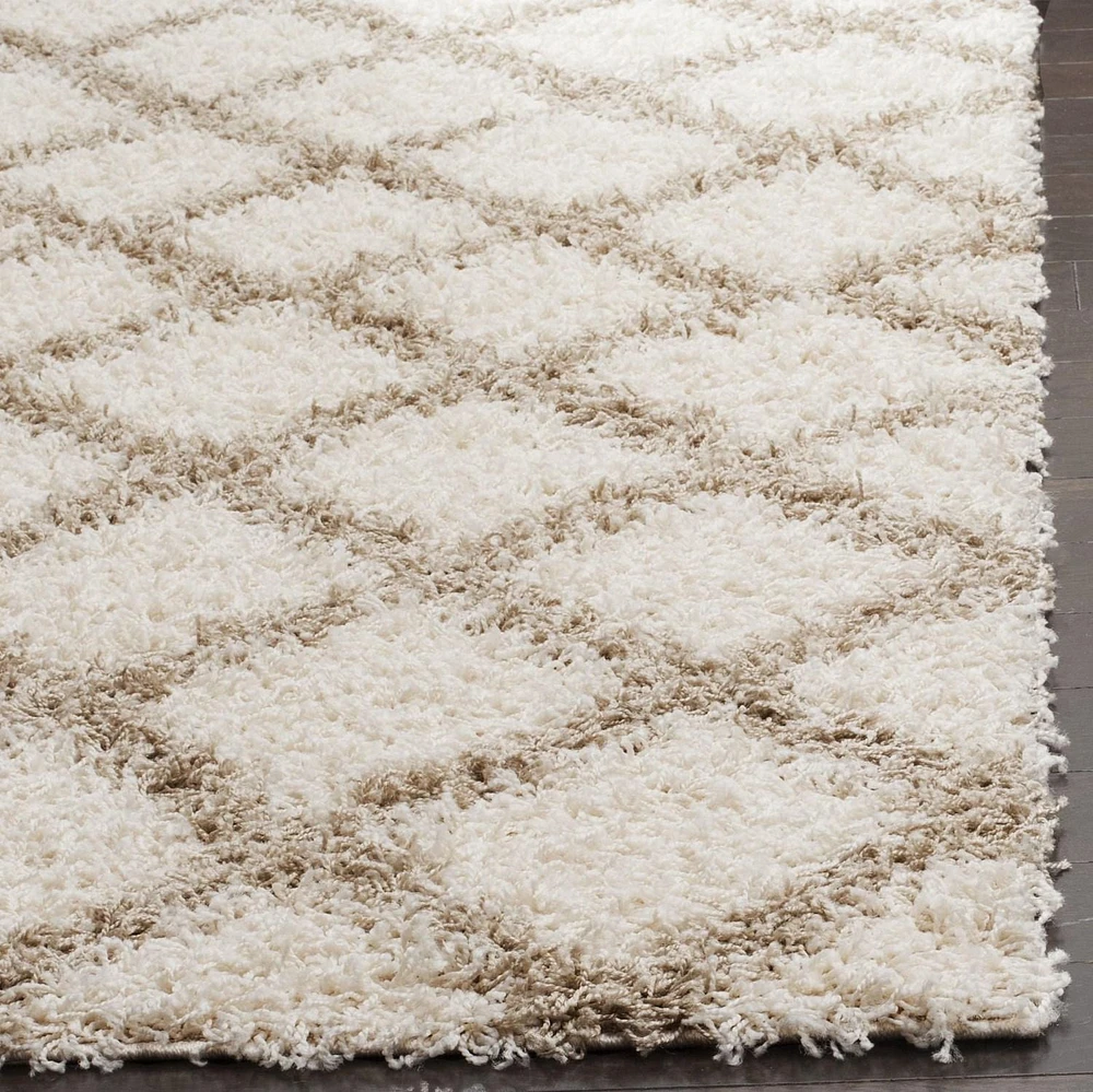 Safavieh Dallas Jerrie Tapis Géométrique Shag