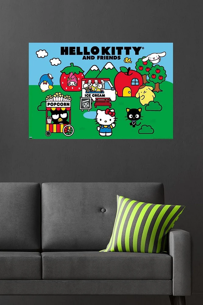 Hello Kitty et ses amis : 21 Core - Terrain