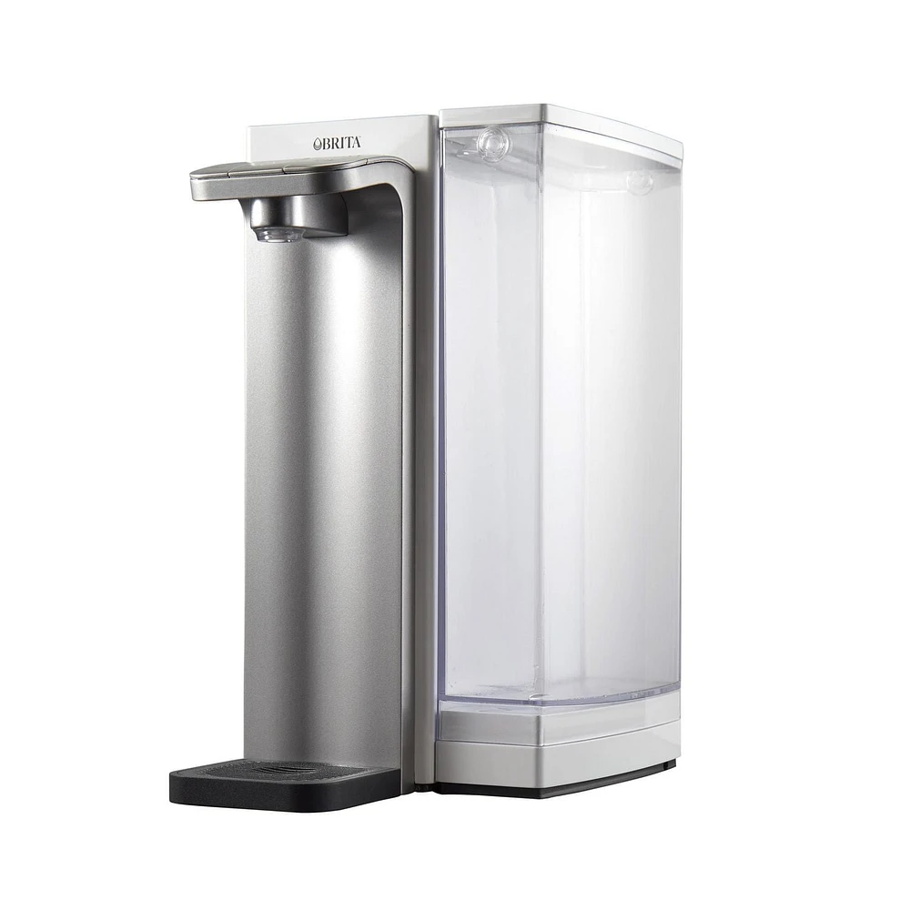 Brita Hub Instant Powerful Countertop Water Filtration 87340C, 12 Cup Capacity