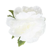 Enola Peonies in Ceramic Pot, 7.5"H x 4"Diameter