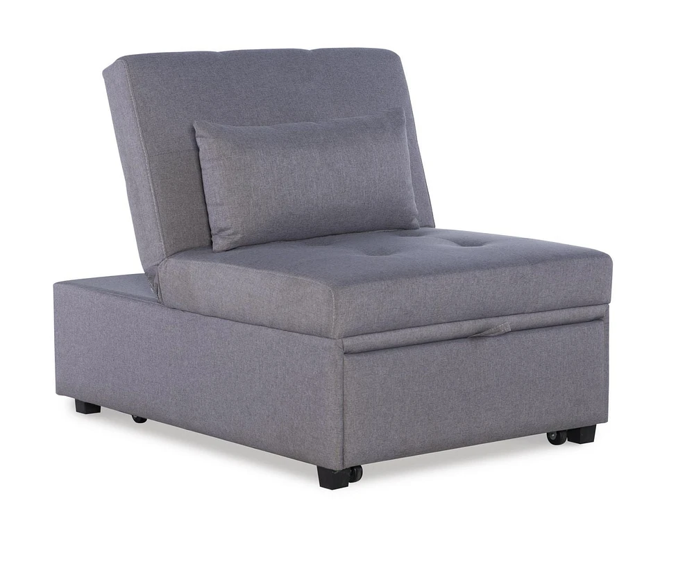 Payton Sofa Bed, Grey
