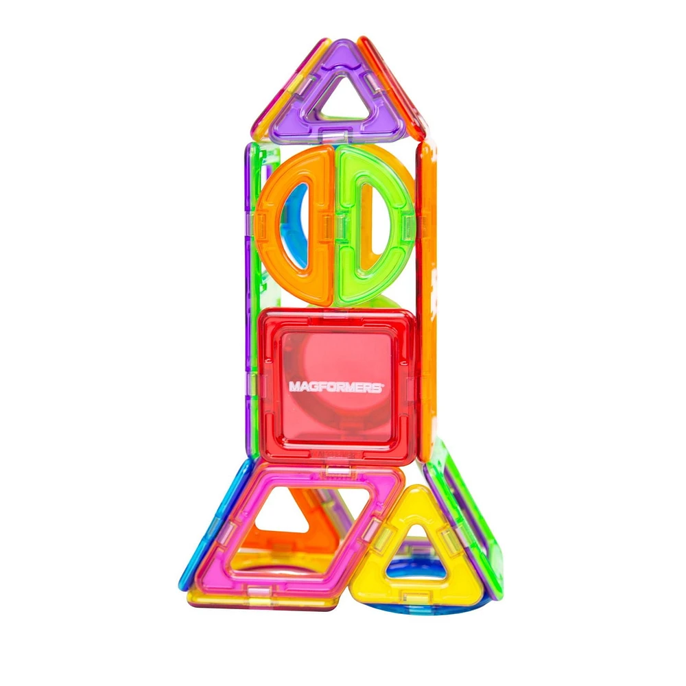 Kit d'activités STEM 24 pièces, par Magformers