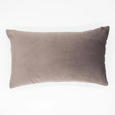 Musone Coussin décoratif lombaire Bleu Marine
