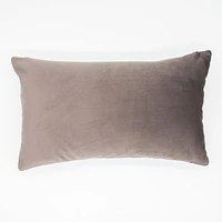 Musone Coussin décoratif lombaire Bleu Marine