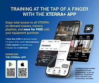 Xterra Fitness WS200 WalkSlim Folding Treadmill