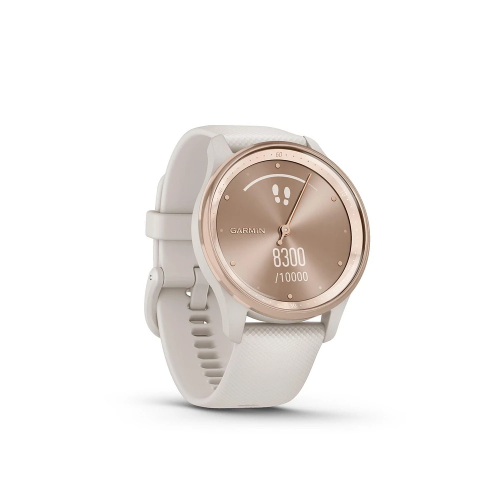 Garmin vívomove® Trend Hybrid Smartwatch with PVD Coating