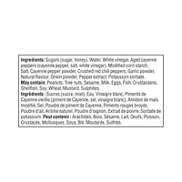 Sauce pour ailes aromatisée au miel piquant Série Recettes Secrètes Great Value 350 ml