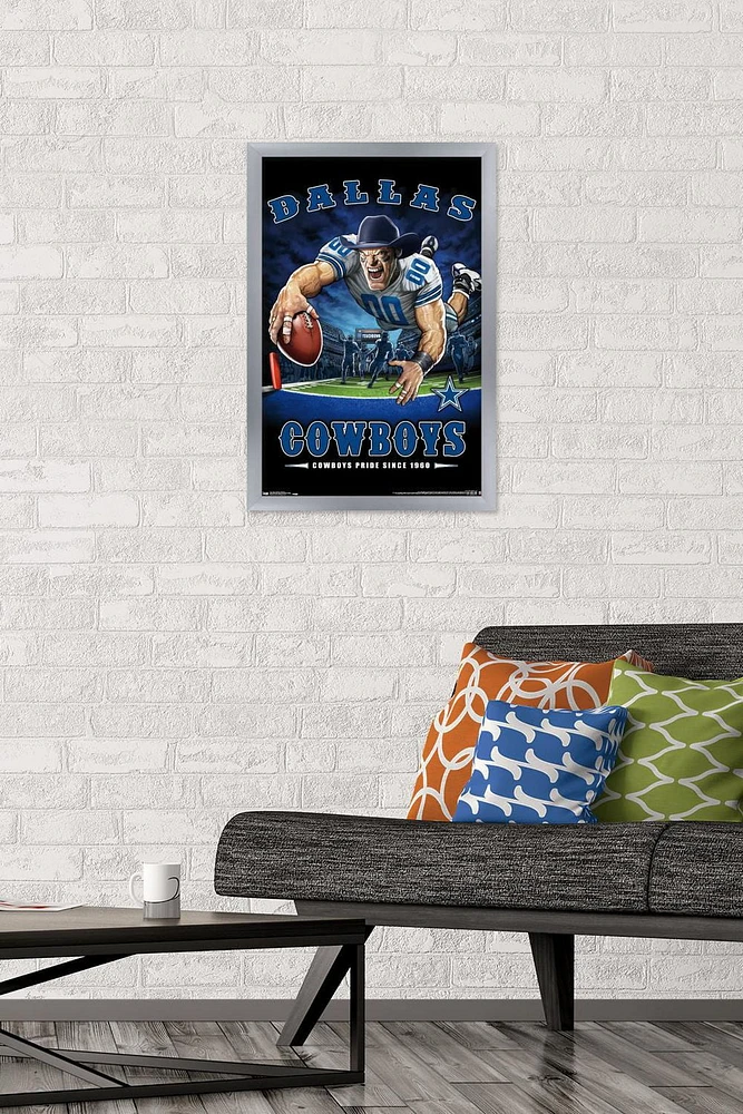 NFL Dallas Cowboys - End Zone 17 Wall Poster