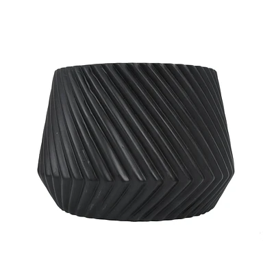 BETTER HOMES & GARDENS CACHE-POT TORSADÉ DE 15.2 CM BHG CACHE-POT TORSADÉ DE 15.2 CM