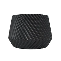 BETTER HOMES & GARDENS CACHE-POT TORSADÉ DE 15.2 CM BHG CACHE-POT TORSADÉ DE 15.2 CM