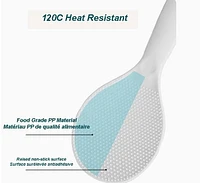 Louche en mélamine Sunwealth Louche pour cuiseur à riz SUN