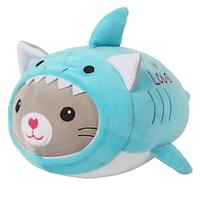 Way To Celebrate Valentine's Day 15" Animal With Clothing Large Plush Animal