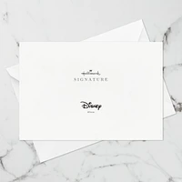 Carte en relief de fête, Paper Wonder – Signature de Hallmark (Princesses de Disney)