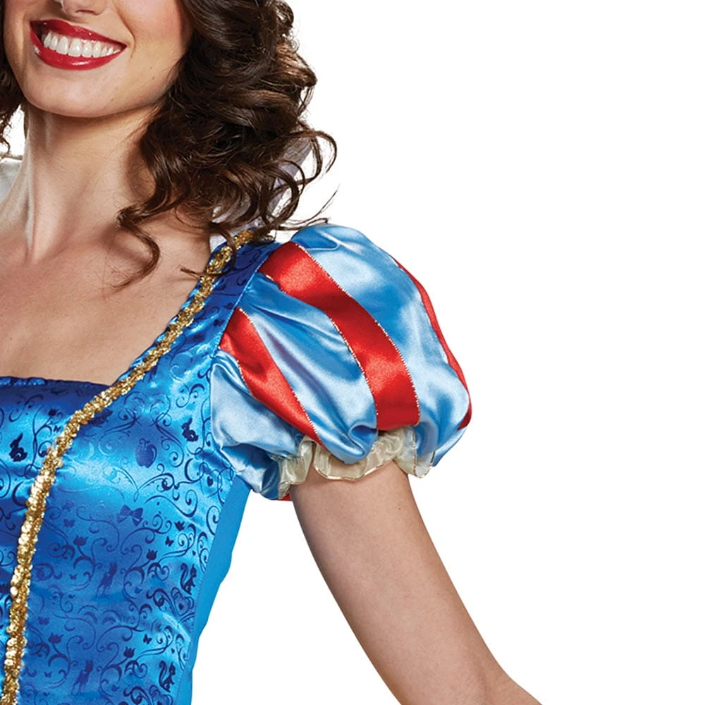 Déguisement Disney Blanche-Neige Deluxe Femme Costume