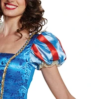 Déguisement Disney Blanche-Neige Deluxe Femme Costume