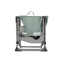 Chaise du directeur de la chaîne Ozark Trail Compact Fold, acier et polyester