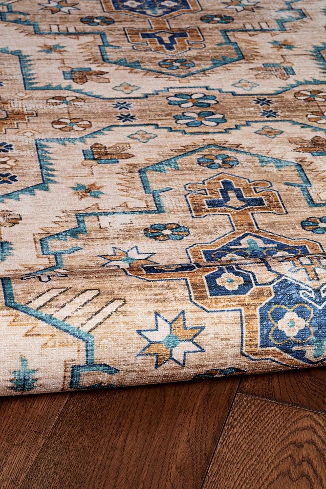 Julian 3' x 5' Washable Accent Rug
