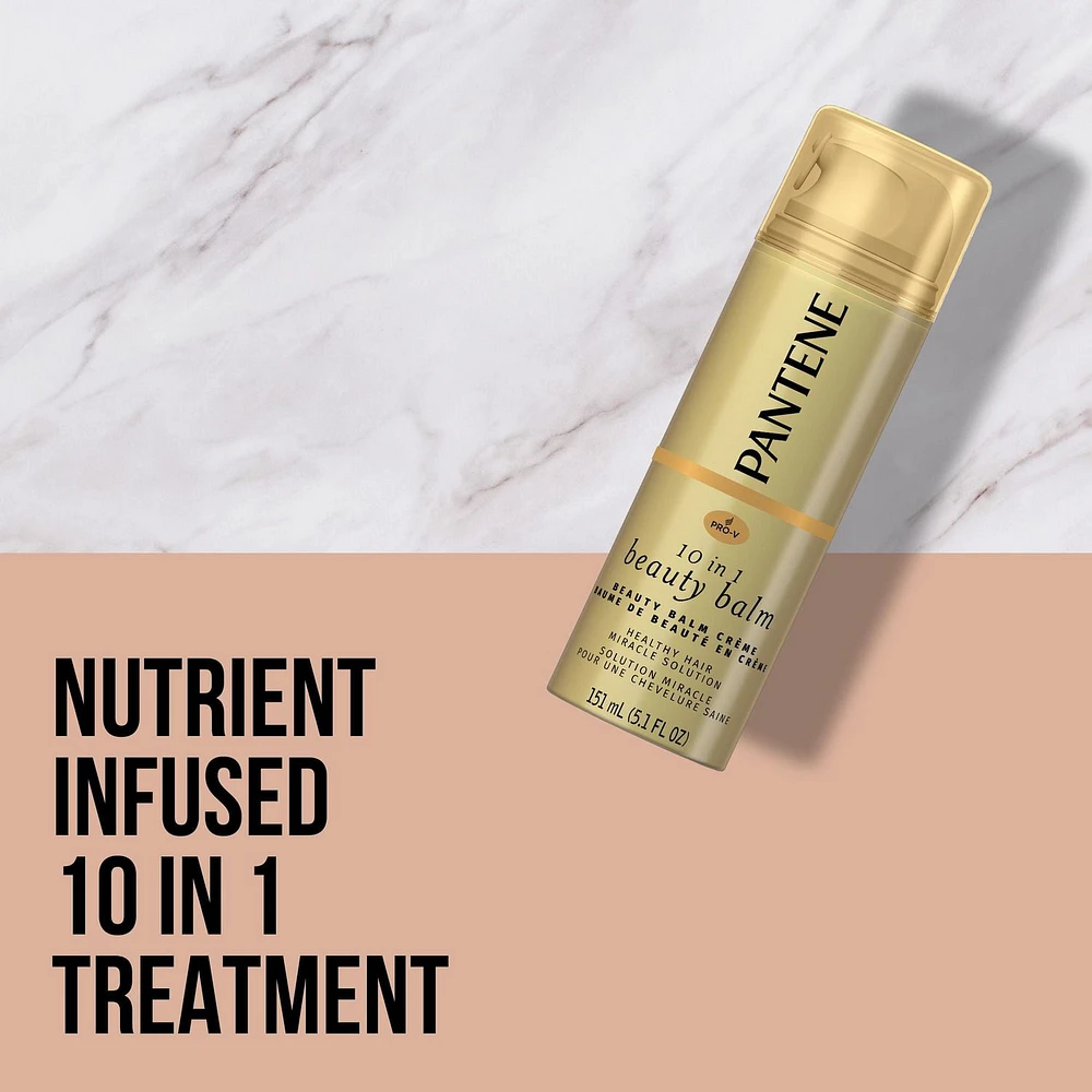Baume de beauté en crème 10 en 1 pour obtenir douceur, force et éclat regain de nutriments Pantene Pro-V 151 mL