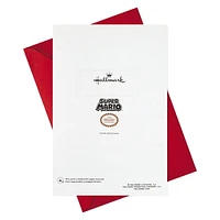 Hallmark Pack of 4 Super Mario Valentines Day Cards (Next Level)