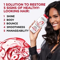 L'Oréal Paris Total Repair 5 Shampoo Repairing Shampoo 375 ml, Damaged Hair Repairing Shampoo