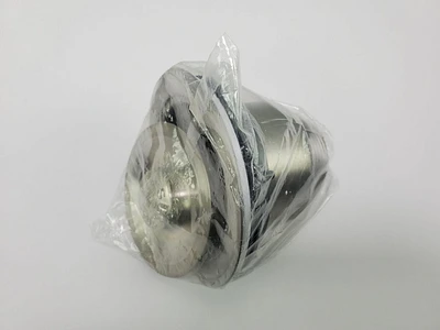 American Imaginations AI-29373 Crépine d'évier à lessive en acier inoxydable en nickel brossé