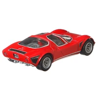 Hot Wheels Boulevard 69 Alfa Romeo 33 Strad Véhicule en Métal moulé sous pression à l’échelle 1:64 Métallique pneus Real Rider