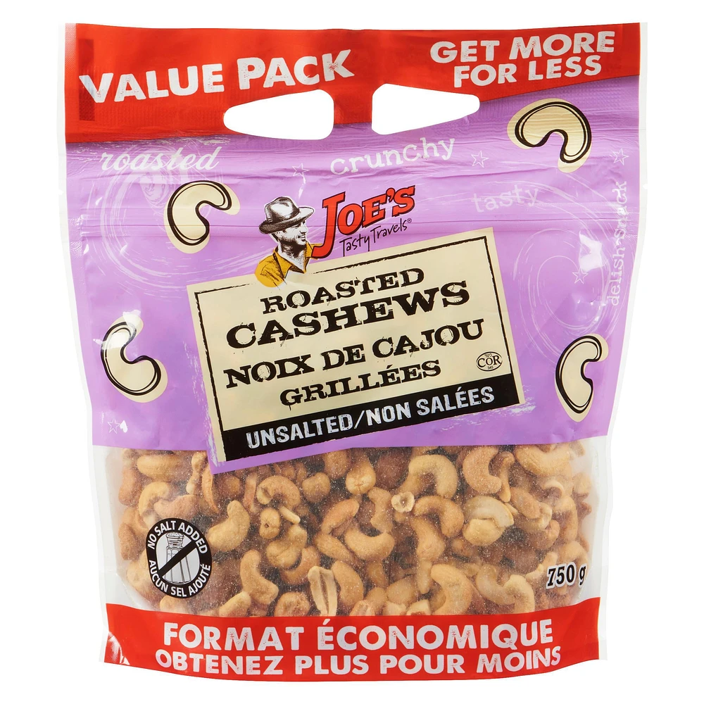 Roasted Cashews, 750g