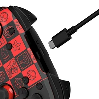 PDP Manette sans fil REMATCH GLOW: Super Icon - Nintendo Switch, & Nintendo Switch - OLED Model PDP RMTCH GLW WL CNTRL S. Ico
