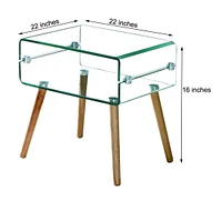 Lampe de table de bout Canadian Symphony