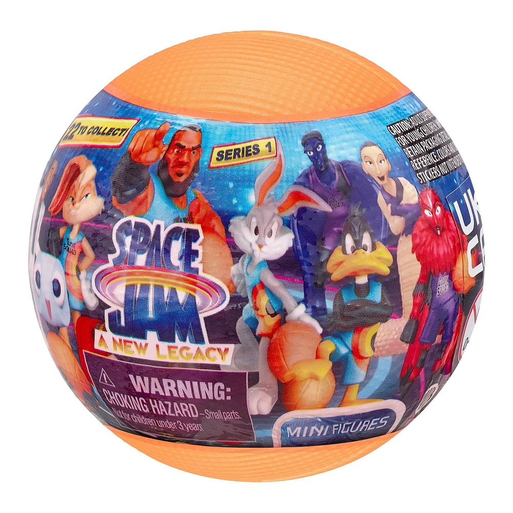 Figurine Space Jam, emballage unitaire