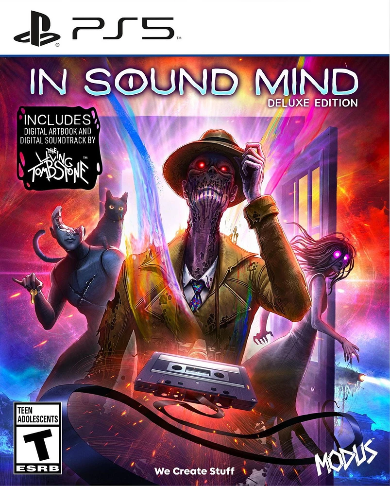 In Sound Mind Deluxe Edition (PlayStation 5), PlayStation 5