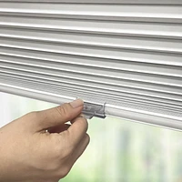 Mainstays 9/16" Store cellulaire obscurcissant sans cordon 24" x 64", Blanche
