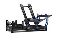 Cockpit de simulateur avec profilé d’aluminium Next Level Racing® F-GT Elite Formula et GT – Édition iRacing