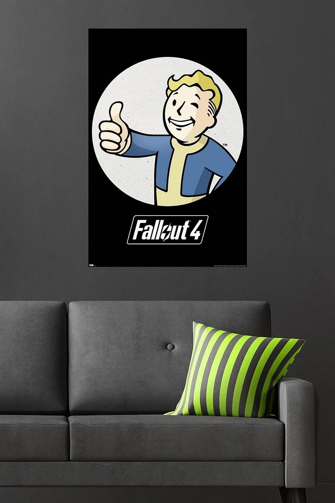 Fallout - Vault Boy - Pouce levé