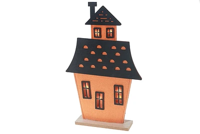 Décor De Maison En Feutre Fantôme Et Hanté Grand