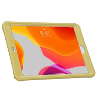 CTA Digital Magnetic Splash-Proof Case with Metal Mounting Plates for iPad 7th and 8th Gen 10.2-in, iPad Air 3 and iPad Pro 10.5-in - Yellow