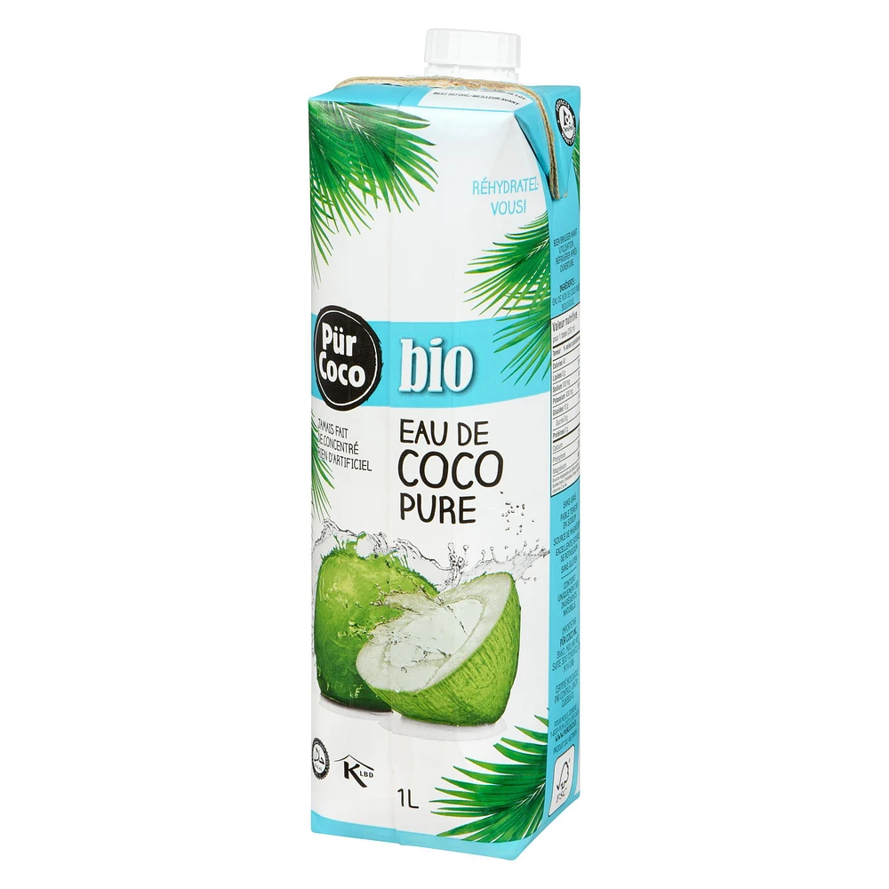Eau de coco organique Pür Coco 1 litre