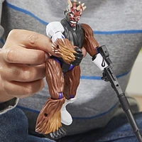 MixMashers Star Wars, figurine personnalisable Darth Maul à mélanger et combiner avec accessoires