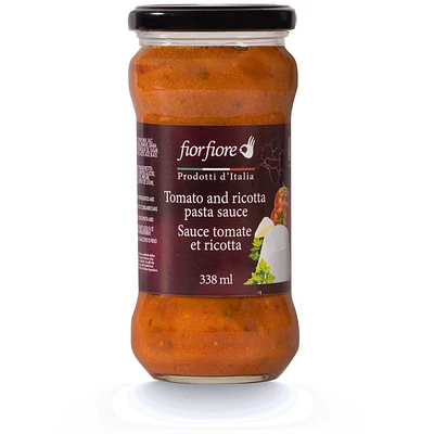 Fiorfiore Sauce pour pâtes tomates et ricotta 338ML 338 ML