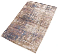 ECARPETGALLERY 5'0" x 7'6" Transitional Galleria Hand-knotted Area Rug for Living Room, Dining Room and Bedroom in Grey