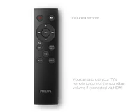 Philips Haut-parleur 2.0 Soundbar avec HDMI ARC, TAB5105