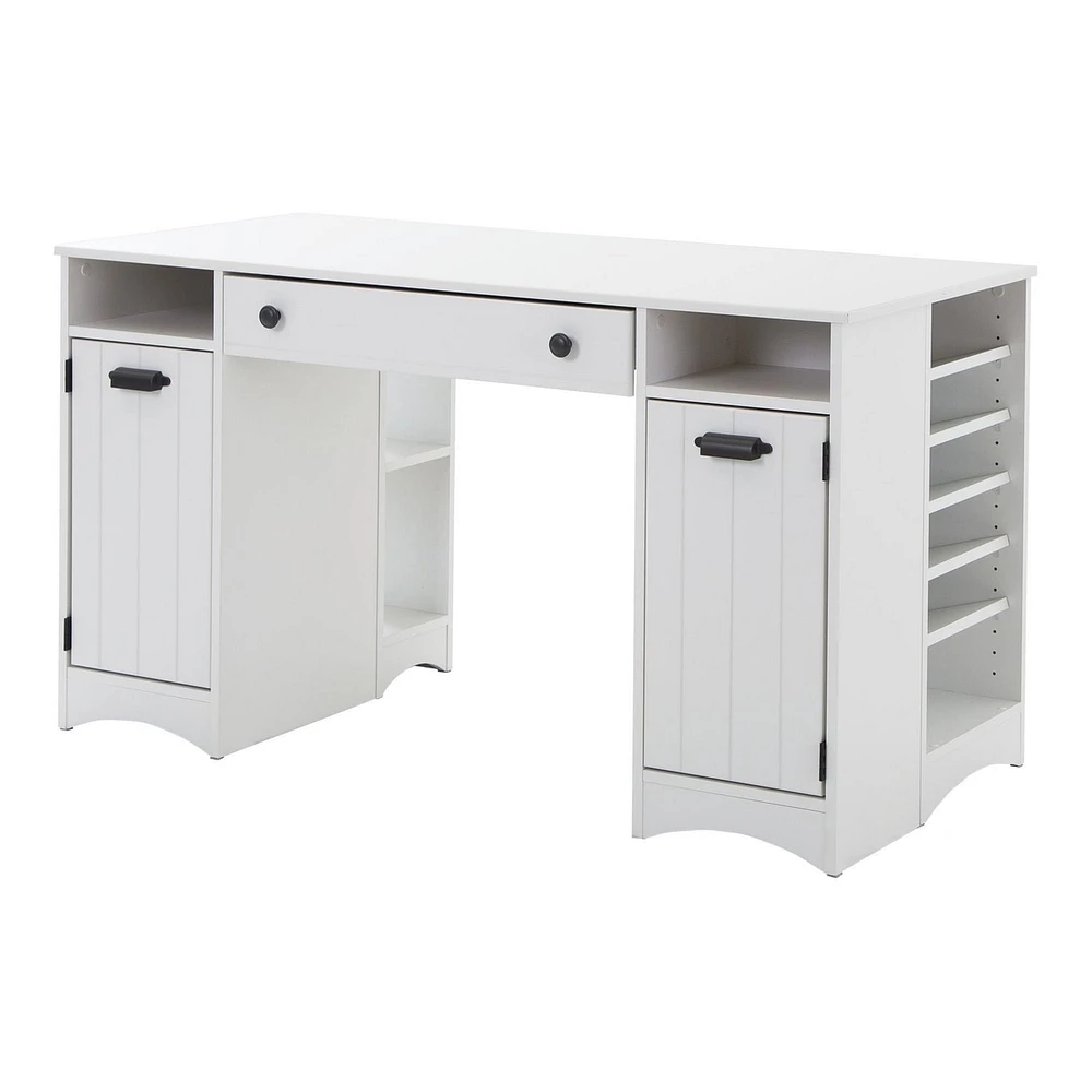 South Shore, Artwork collection, Craft Table with Storage