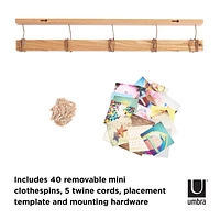 Umbra Hangit 26X30 Photo Display, Naturel