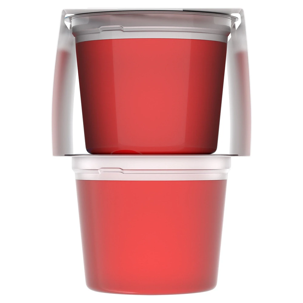 Goûters À La Gelée Réfrigérés Fraise, 4 Coupes 4 Coupes x 89g