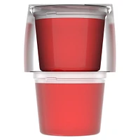 Goûters À La Gelée Réfrigérés Fraise, 4 Coupes 4 Coupes x 89g