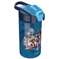 Zak Designs Spiderman 16oz Jubilee Bottle, Spiderman 16oz Jubilee Bottle
