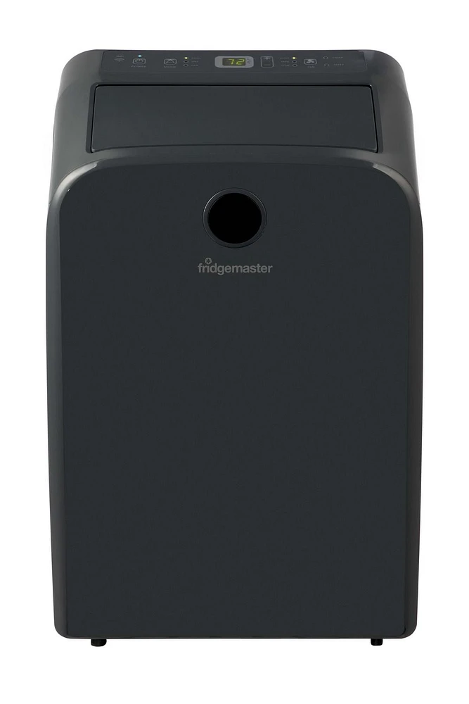 Climatiseur portatif intelligent à Fridgemaster 12 300 BTU (10 000 BTU CRSM) pour 450 pi. ca.