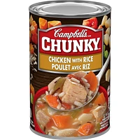 Campbell's® Chunky® Chicken with Rice Ready to Serve Soup, Ready to Serve Soup 515 mL