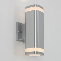 Artika applique murale Mettle à DEL intégrées en argent